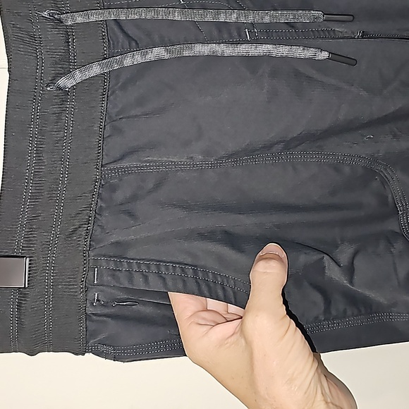 Women's The North Face Gray Aphrodite 2.0 Running Pant Gorpcore Athletic Sz LG - Picture 5 of 16